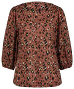 dames t-shirt Cateau rood nu in prijs verlaagt bij Hema!