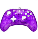 PDP Mando Mini con Cable Rock Candy Morado Switch por 17,60€