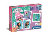 Juego de mesa Clementoni Memo Pocket Gabby's Dollhouse por 4,49€