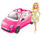 Barbie Muñeca y coche Fiat 500 por 20€