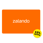 15% korting op een Zalando cadeaubon in de AH oordeelshop