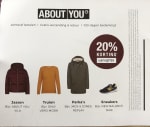 About you - 20% korting voor een bestelwaarde €75