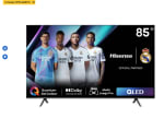 TV HISENSE 85E7NQ-PRO 85 QLED 4K Ultra HD Smart TV por solo 899€