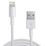 Kabel voor Iphone / Ipad / Ipod Kabel van 1 tot 3 meter - Lightning naar usb voor €3,99-