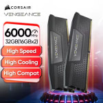 Corsair Vengeance DDR5 32GB 6000MHz por 95,03€
