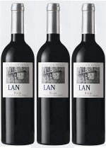 Vino Tinto LAN Colección Privada Reserva (Rioja) 3 botellas de 75cl por 31,75€