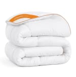 SONGMICS HOME Edredón 220x240 cm Edredón Acolchado con 8 Bucles 300 gsm por 22,49€