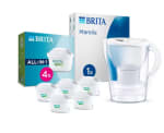 BRITA Jarra Filtrante Modelo Marella + 5 Filtros MAXTRA PRO Capacidad 2,4L 150L agua filtrada Sin BPA Apta lavavajillas por 35,84€
