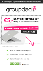 €5 shoptegoed Gratis voor Groupdeal