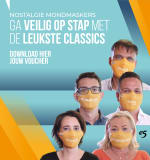 1 gratis mondmasker bij e5-winkel