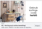 5 euro korting op je bestelling bij Babyplanet