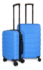 Pack 2 Maletas S Cabina+mediana Soho Azul Rey Nautica por $139.990