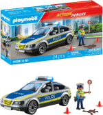 Playmobil Politie patrouilleauto voor €27,19 bij Amazon