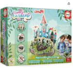Educa - 3D Dream Garden 2in1 Castillo | Construye con Piezas de cartón a Todo Color Este Maravilloso Castillo y cultiva tu Propio jardín por 7,04€