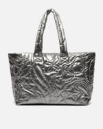 Bolso shopper grande acolchado en nylon Inara por 12€