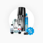 Tot 60% korting op SodaStream Spirit sets