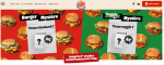 Burger Mystère à 3€ jusqu'au 1er Octobre