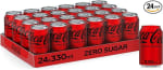 Coca Cola Zero Sugar 24 x 330ml Cans - Only £7