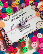 Gratis smiley armbandje + 25% korting bij Fashion-Click