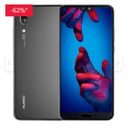 Móvil Huawei P20 Doble SIM 128GB negro por 126€