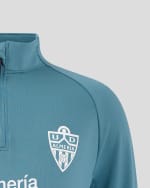 Sudadera Almeria 1/4 cremallera entrenamiento junior por 10€