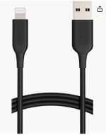 Cable USB Lightning por $76.30 en Amazon