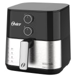 Fritadeira da Oster, modelo Air Fryer de 4.6L em Inox - R$ 427,40