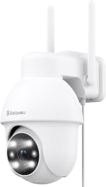 Cámara Vigilancia WiFi Exterior 2K Camaras IP 360 con Visión Nocturna por 29,99€