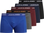 5-pack Jack & Jones heren boxershorts (XL en XXL) voor €14,48 bij Bol