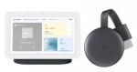 Google Nest Hub 2e generatie + 1 Google Chromecast 3e generatie voor €94 bij Tink