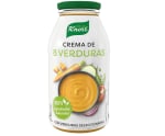 Pack 6 Knorr Crema 100% Natural de 8 Verduras 450ml por 8,85€ en Amazon