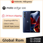 Smartphone da Motorola, modelo Moto Edge S30 de 256GB - R$ 1.715,67