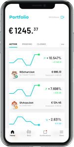 €10 GRATIS voor je eerste CRYPTO-BOT