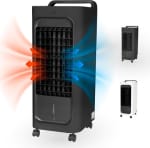Calefactor eléctrico por $1,199 en Amazon con cupón