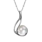 Collar de Plata con Perla de Agua Dulce por solo 15,45€