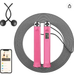 Cuerda de saltar inteligente para fitness LgowithU a 10,99€