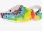 Zuecos Crocs Classic Tie-Dye Clogs Unisex Adulto por solo 16,50€