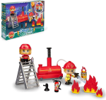 Pinypon Action Bomba de Agua y 2 Bomberos por 7,80€
