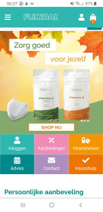 Flinndal 10 euro korting op je eerste bestelling