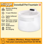 Fuente de agua para gatos SE Hiigge 70mai automático inalámbrico por solo 39,40€