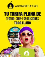 30% descuento en Abonoteatro por ser del sindicato Pla