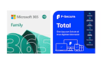 15 maanden Microsoft 365 Family + F-secure voor €49,99 bij NoteBookBilliger