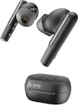 Poly Voyager Free 60+ UC Carbon Black oordopjes + BT700 USB-C-adapter + oplaadcase met touchscreen voor €99,99 dmv code in de HP store