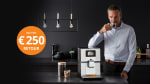 Tot €250 retour op Krups koffieapparaten