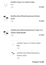 Prijsfout?! Gratis oortjes bij OnePlus ex verzendkosten