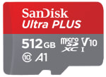 SanDisk Ultra MicroSD 512GB a solo 44.99€