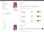 20% korting op veel Whiskas kattenvoer