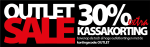 30% extra korting op de sale tot 70%