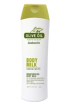 Babaria Aceite de Oliva Leche Corporal Hidratante Leche Corporal, Blanco, 400 Mililitros por 1€