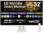 LG 32SR73U-W 32" Ultar HD Smart monitor voor €279 bij Bol